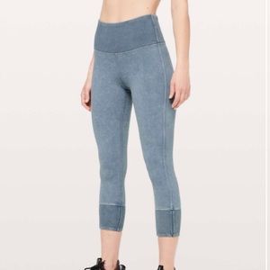 Lululemon Wunder Under Crop Leggings